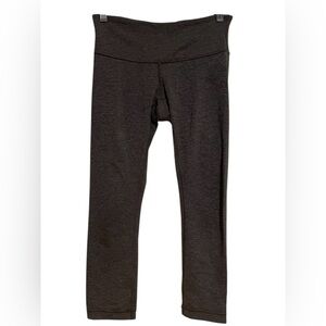 Lululemon Grey Leggings - size 4